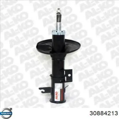 30884213 Volvo amortiguador delantero izquierdo