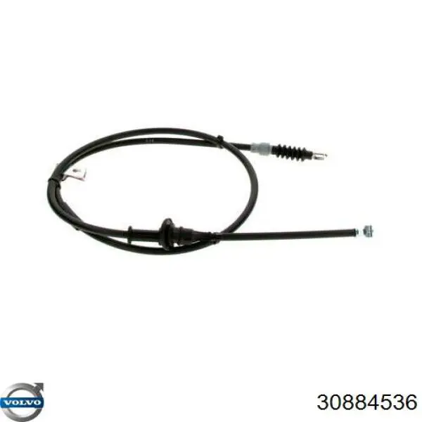 30884536 Volvo cable de freno de mano trasero derecho