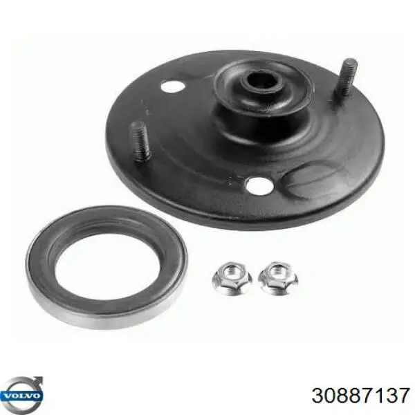 30887137 Volvo soporte amortiguador delantero