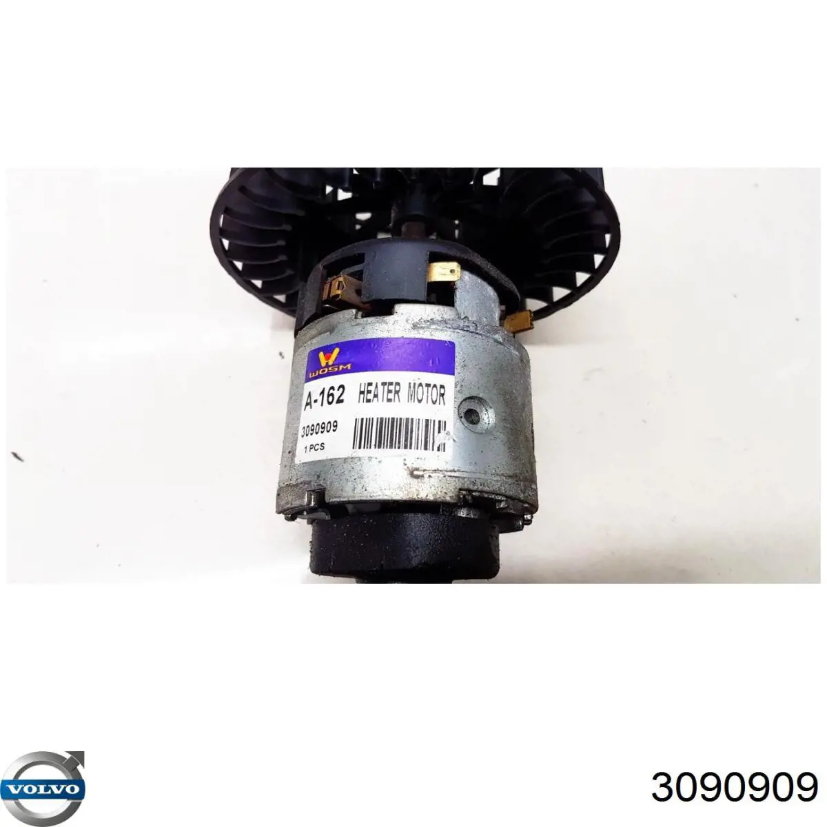 3090909 Volvo motor eléctrico, ventilador habitáculo