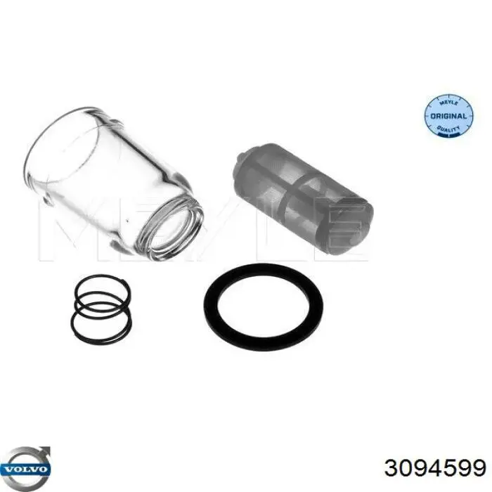 3094599 Volvo filtro combustible