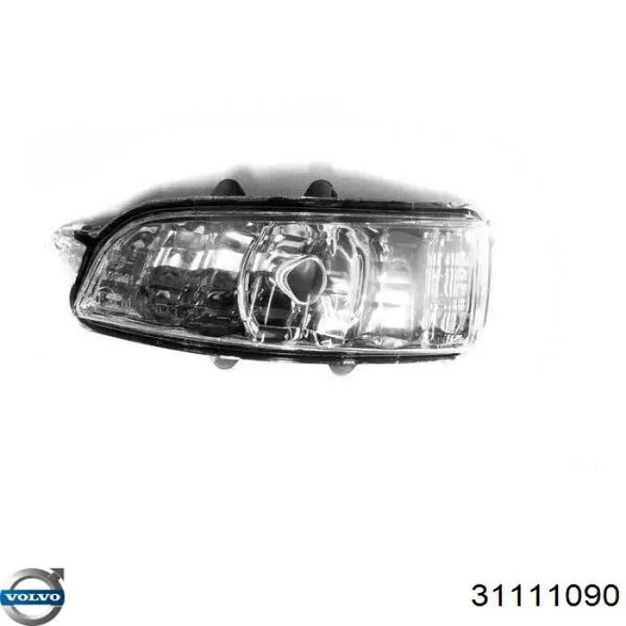  Luz intermitente de retrovisor exterior izquierdo para Volvo S60 1 