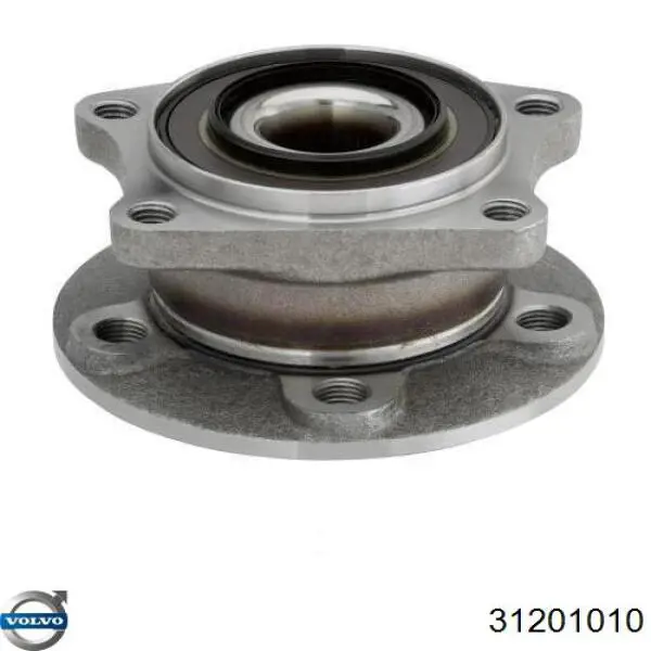 31201010 Volvo cubo de rueda trasero