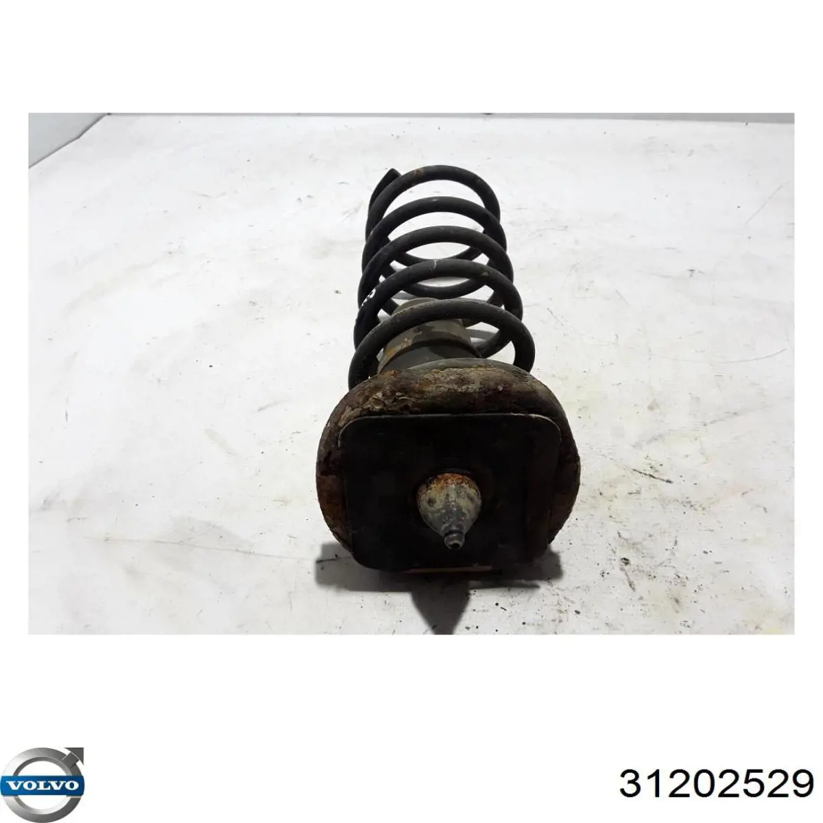  Muelle de suspensión eje trasero para Volvo S80 2 