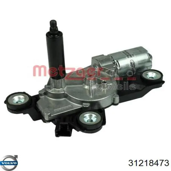 31218473 Volvo motor limpiaparabrisas luna trasera