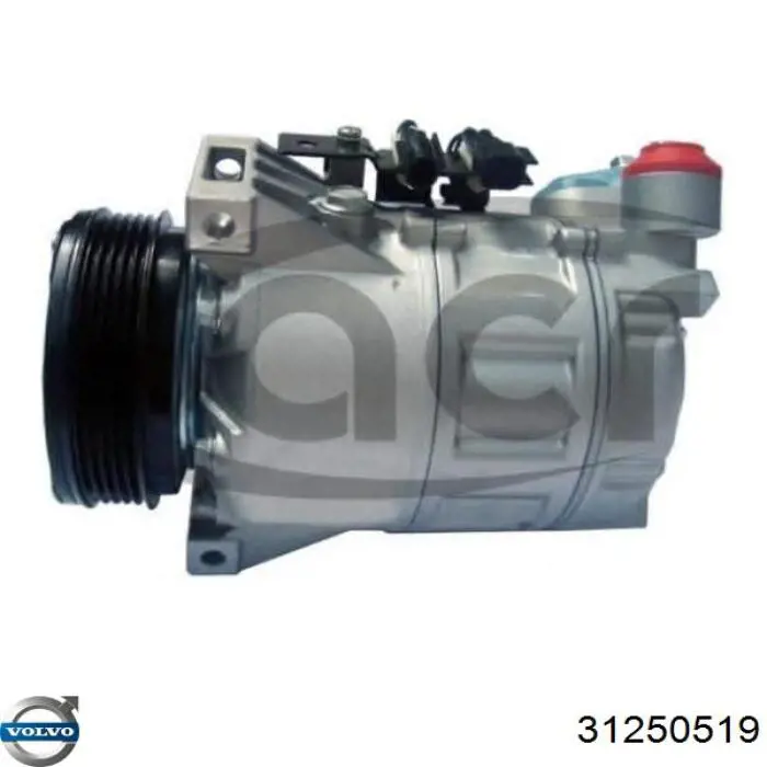 31250519 Volvo compresor de aire acondicionado