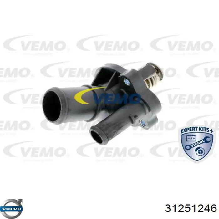 31251246 Volvo termostato, refrigerante