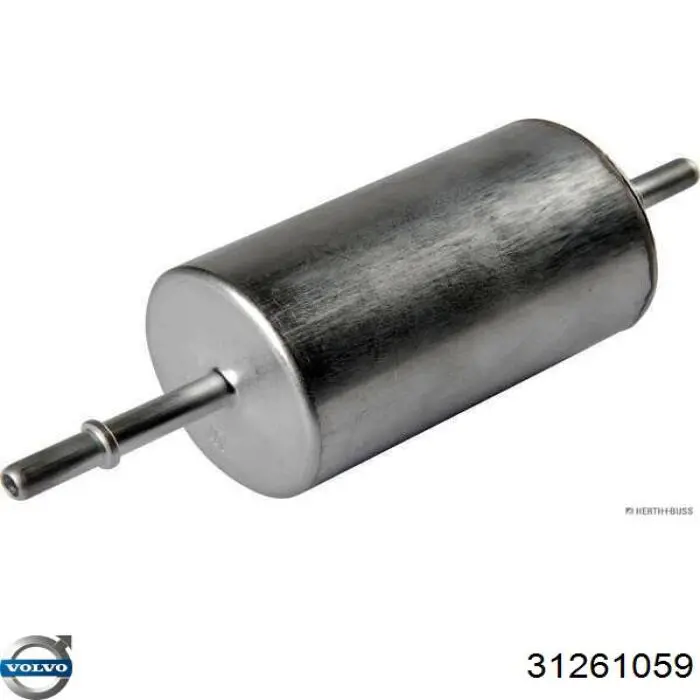 31261059 Volvo filtro combustible