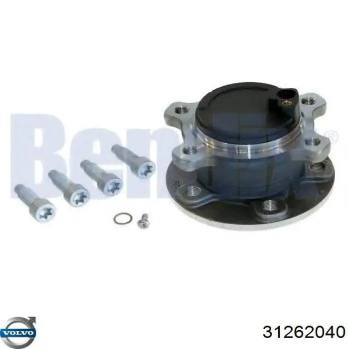 31262040 Volvo cubo de rueda trasero