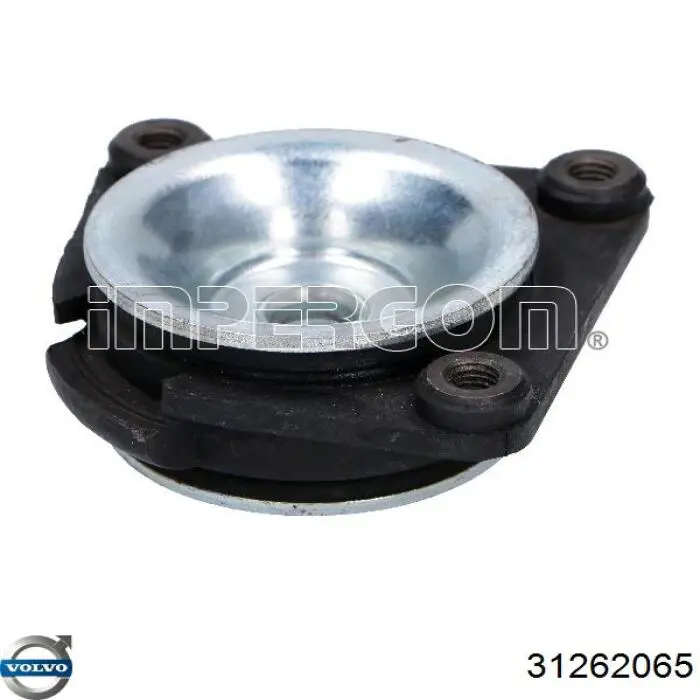 31262065 Volvo soporte amortiguador trasero