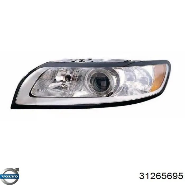 31265695 Volvo faro derecho