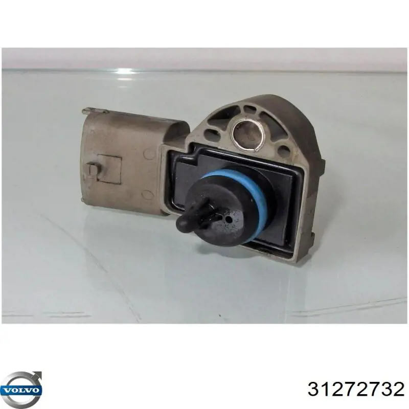  Sensor de presion de carga (inyeccion de aire turbina) para Volvo C30 M