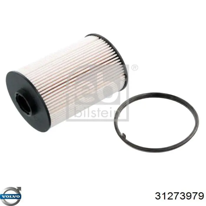 31273979 Volvo filtro combustible