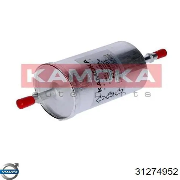 31274952 Volvo filtro combustible