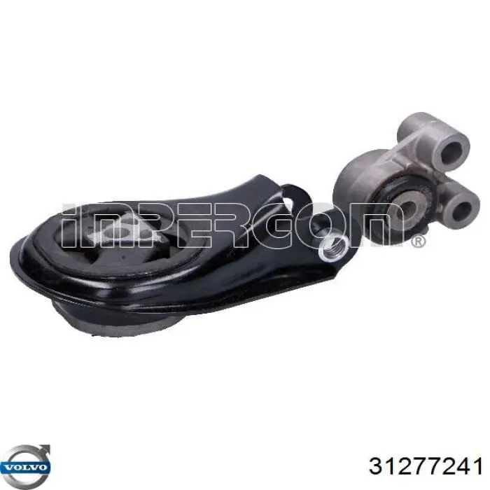 31277241 Volvo soporte, motor izquierdo, trasero