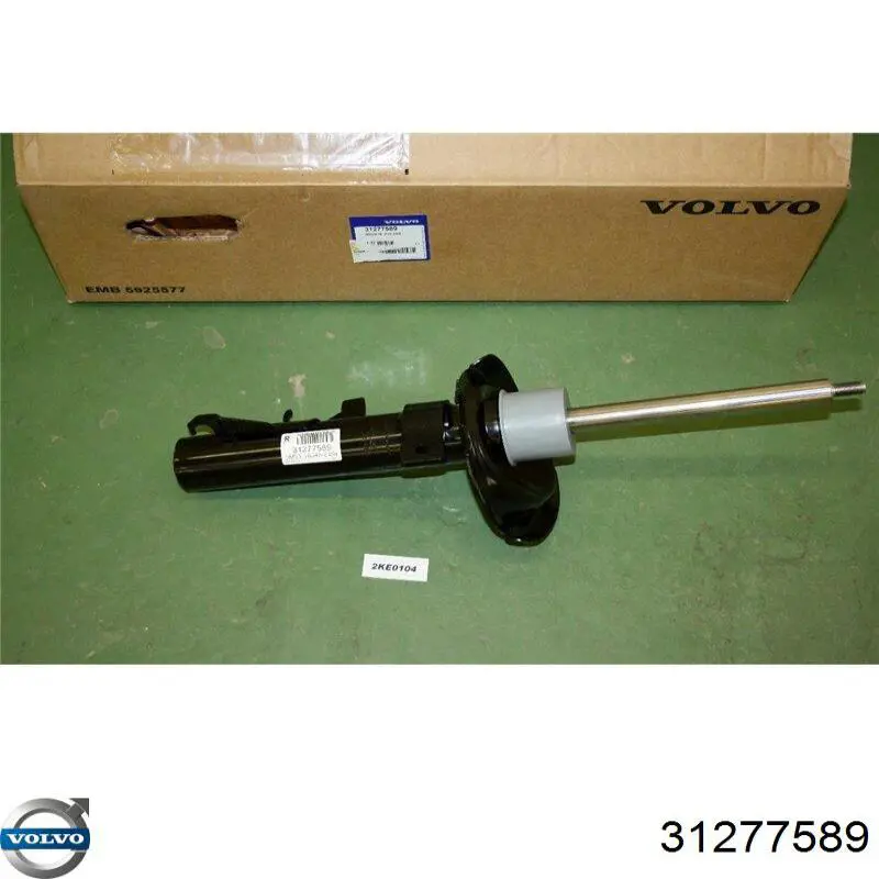 31277589 Volvo amortiguador delantero derecho