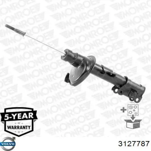 3127787 Volvo amortiguador trasero