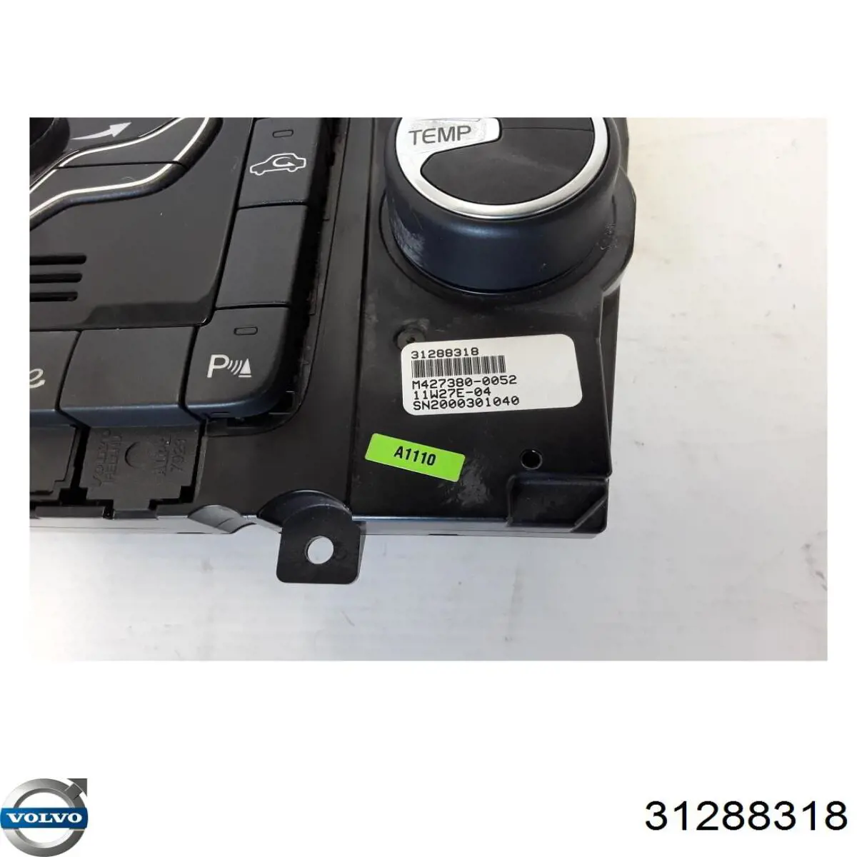  Unidad de control, calefacción/ventilacion para Volvo S80 2 