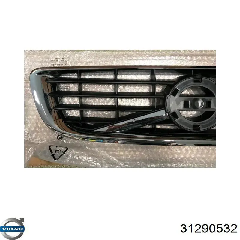 31290532 Volvo panal de radiador