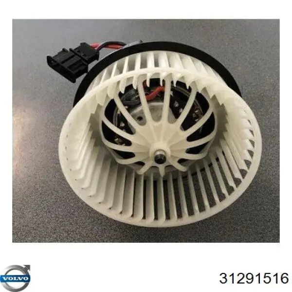 31291516 Volvo motor eléctrico, ventilador habitáculo