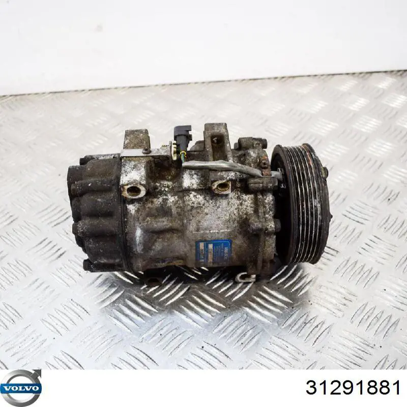 31291881 Volvo compresor de aire acondicionado