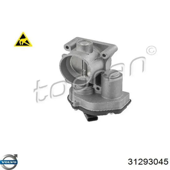 31293045 Volvo cuerpo de mariposa completo