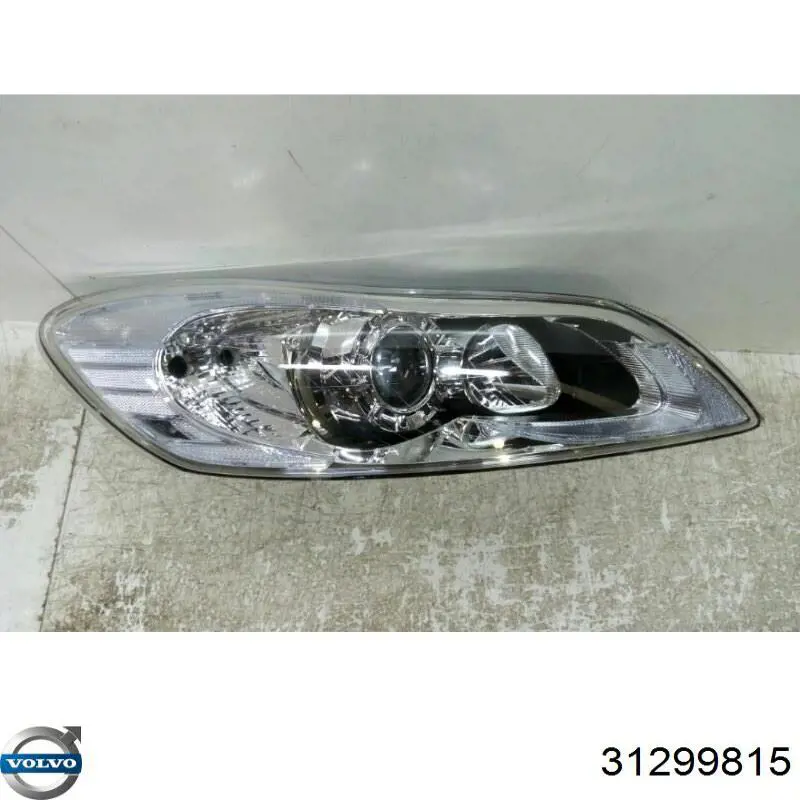  Faro derecho para Volvo C30 M