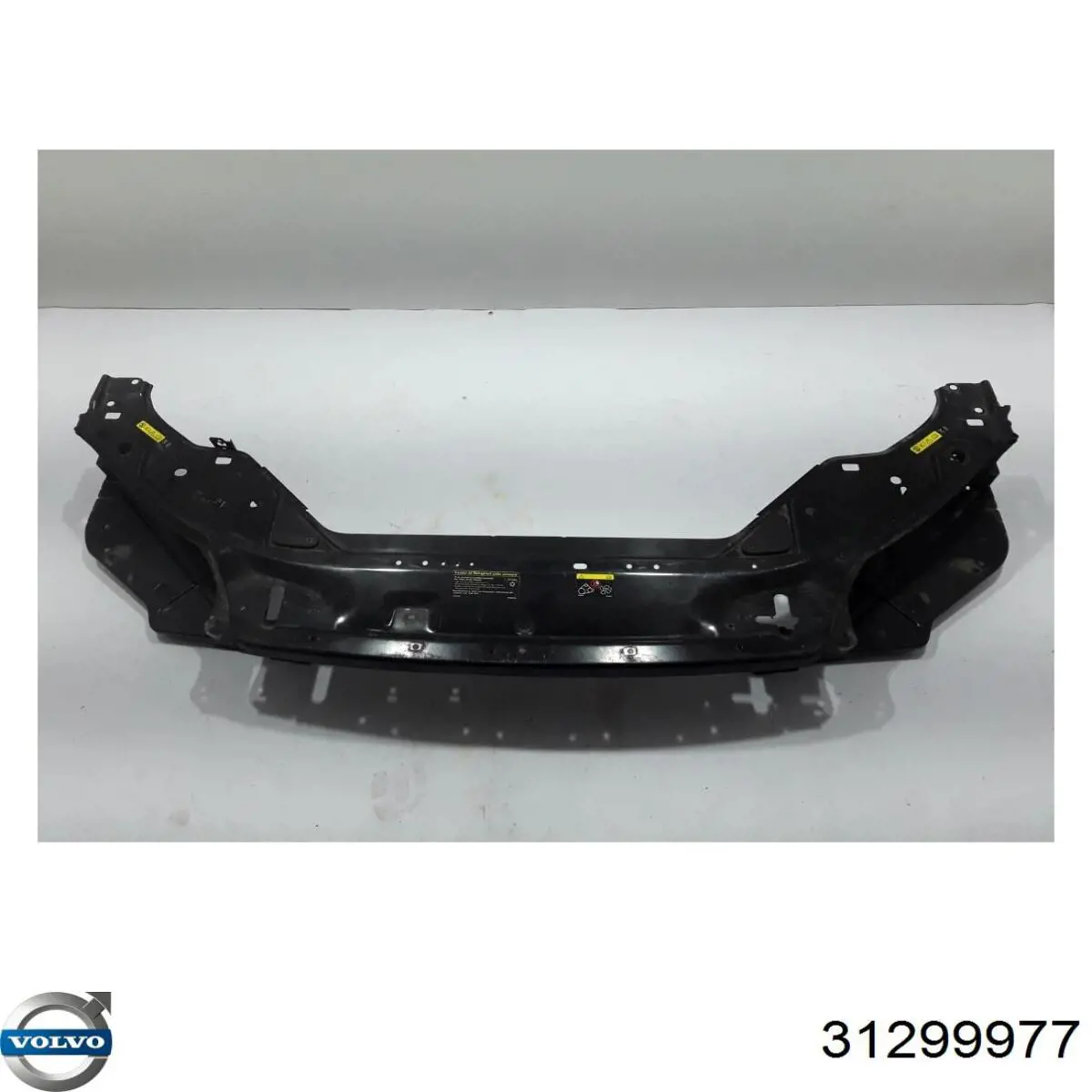  Soporte de radiador completo para Volvo S80 2 