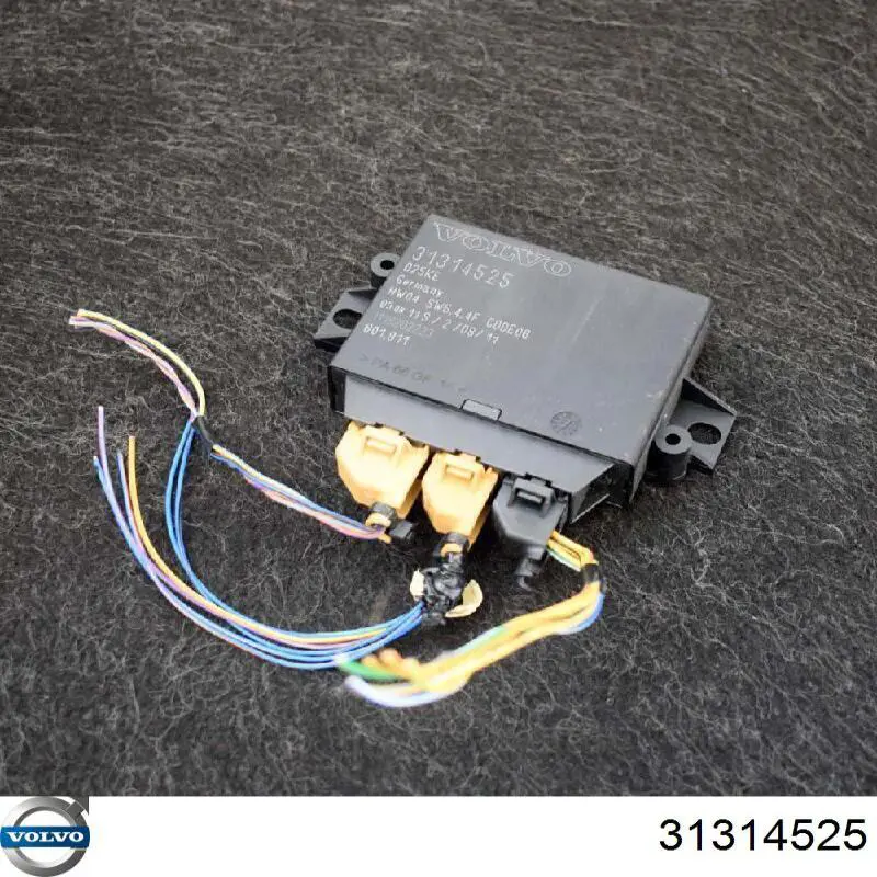  Unidad de control, auxiliar de aparcamiento para Volvo S80 2 