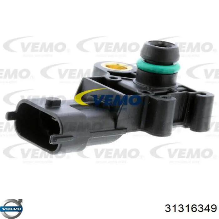 31316349 Volvo sensor de presion del colector de admision