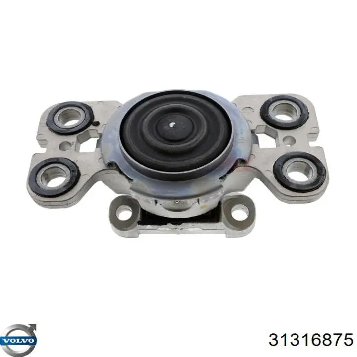 30793953 Volvo soporte motor izquierdo