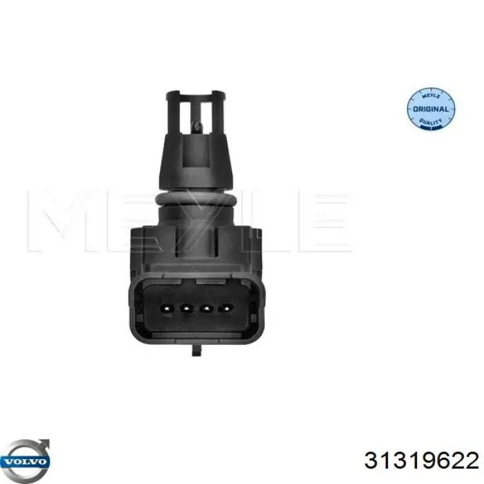 31319622 Volvo sensor de presion del colector de admision