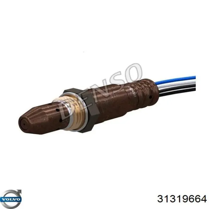 31319664 Volvo sonda lambda sensor de oxigeno para catalizador