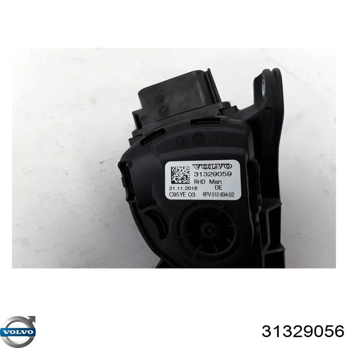 31329056 Volvo pedal de acelerador