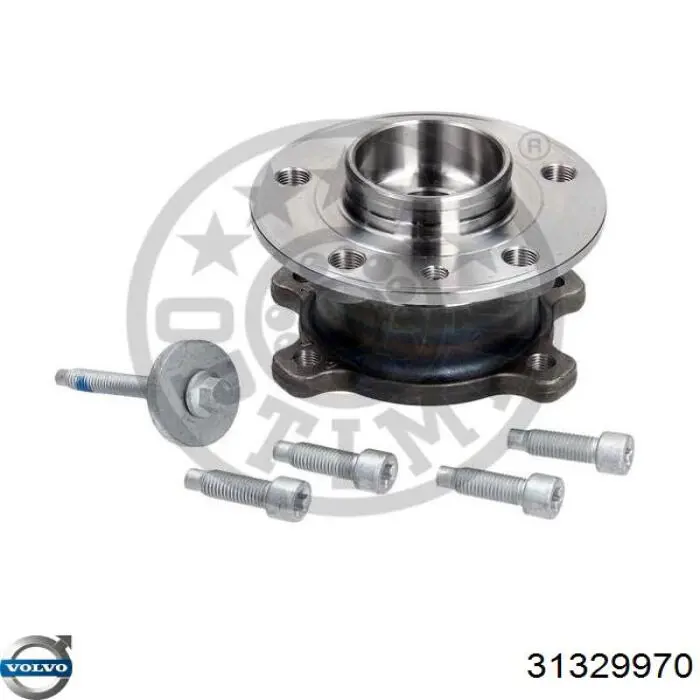 31329970 Volvo cubo de rueda trasero