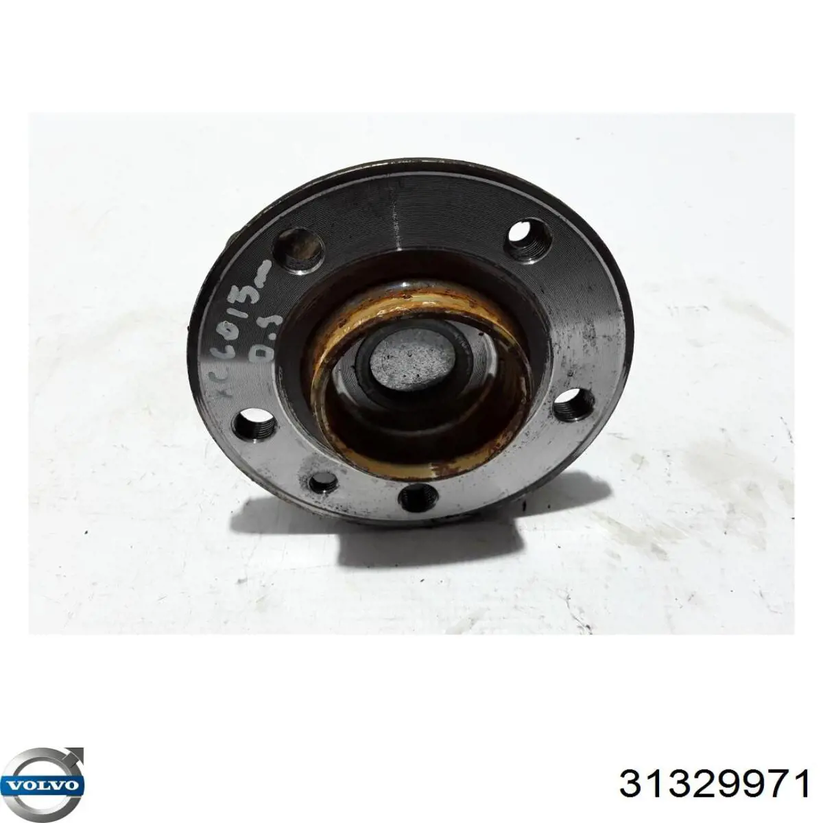 31329971 Volvo cubo de rueda trasero