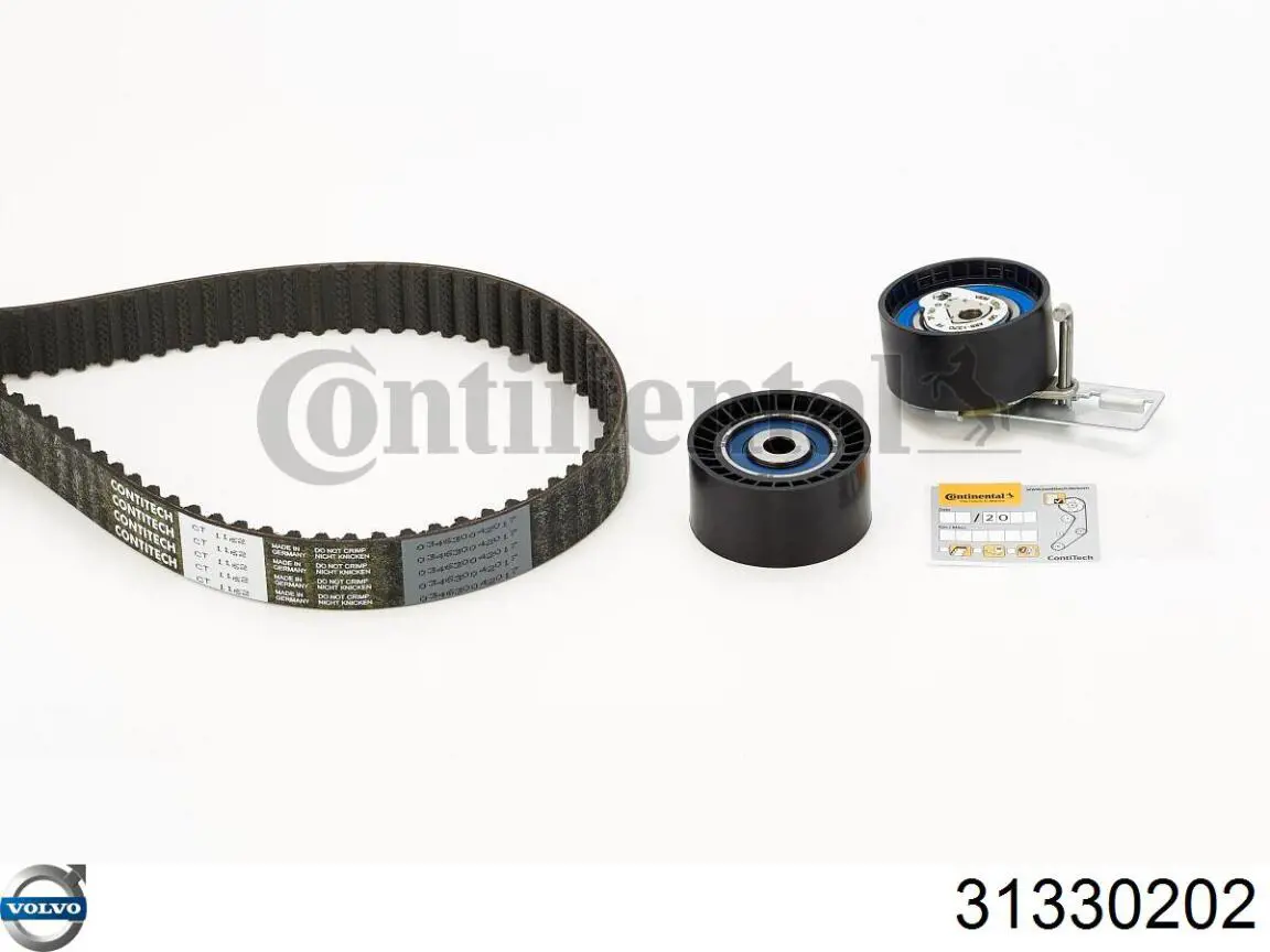 31330202 Volvo kit correa de distribución