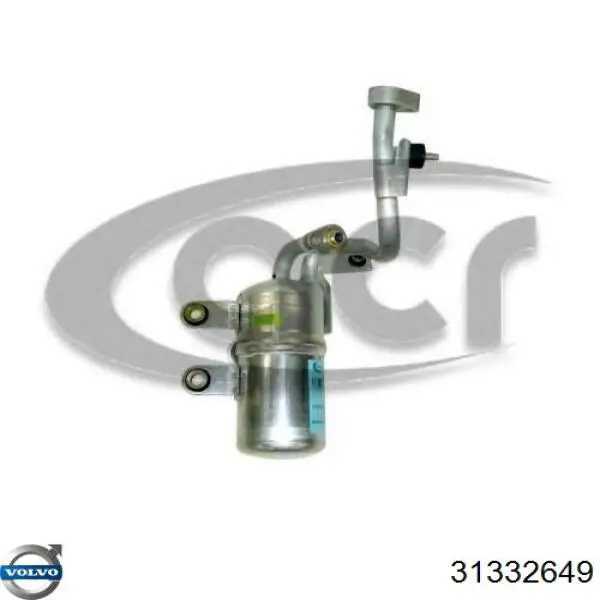 31332649 Volvo receptor-secador del aire acondicionado