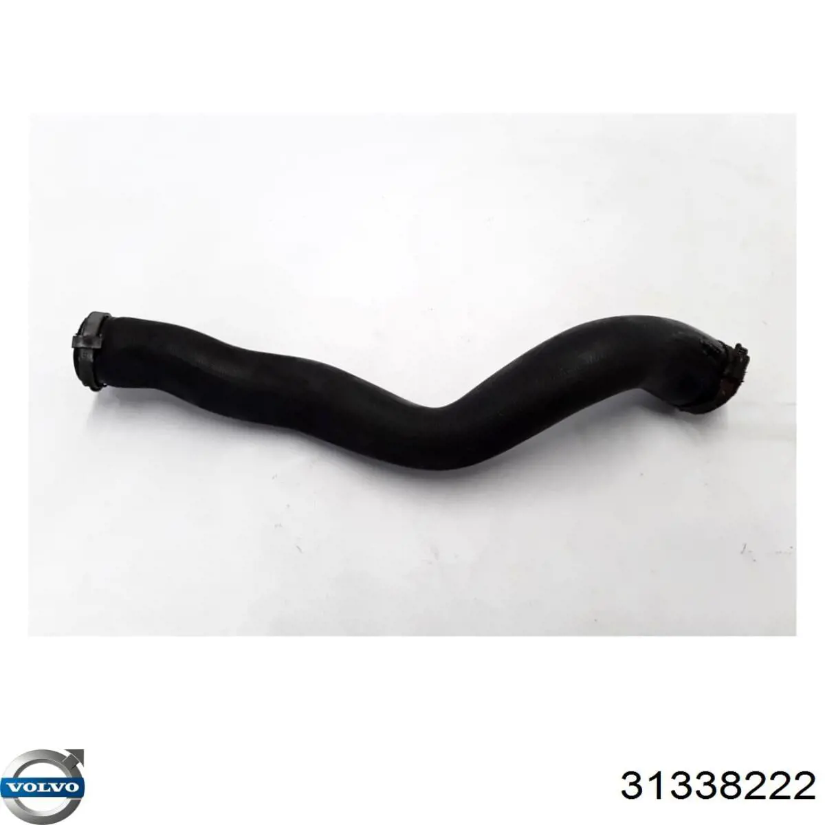 31274550 Volvo tubo flexible de aire de sobrealimentación derecho