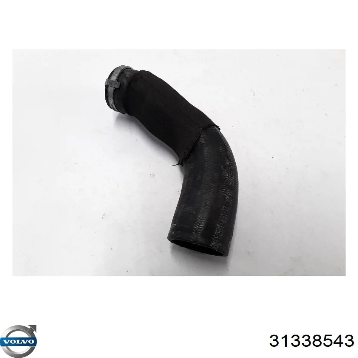 31338543 Volvo tubo flexible de aire de sobrealimentación izquierdo