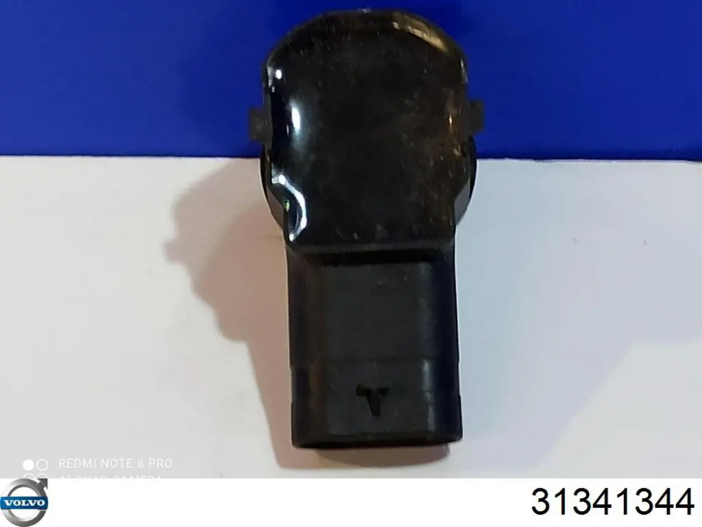 31341344 Volvo sensor alarma de estacionamiento (packtronic Frontal Lateral)