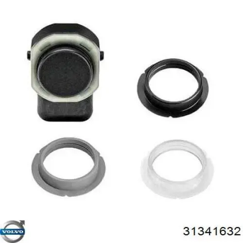 31341632 Volvo sensor alarma de estacionamiento (packtronic Frontal)