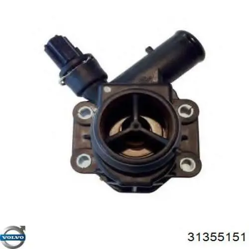 31355151 Volvo termostato, refrigerante