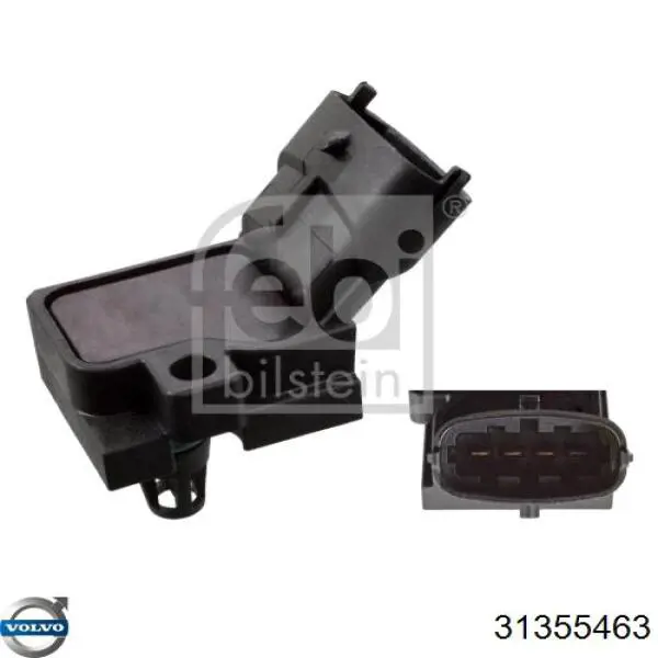 31355463 Volvo sensor de presion del colector de admision