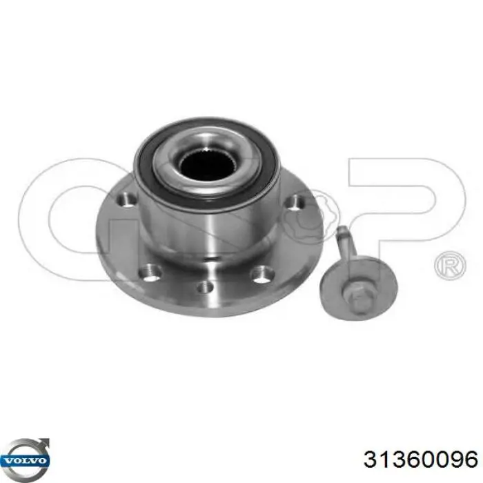 31360096 Volvo cubo de rueda delantero