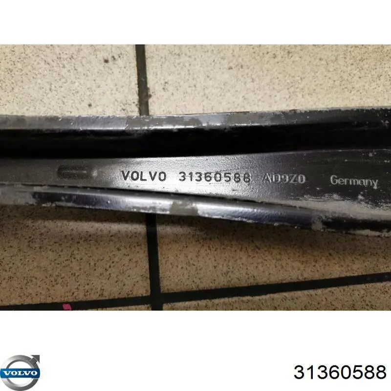  Brazo De Suspension Trasera para Volvo V90 2 