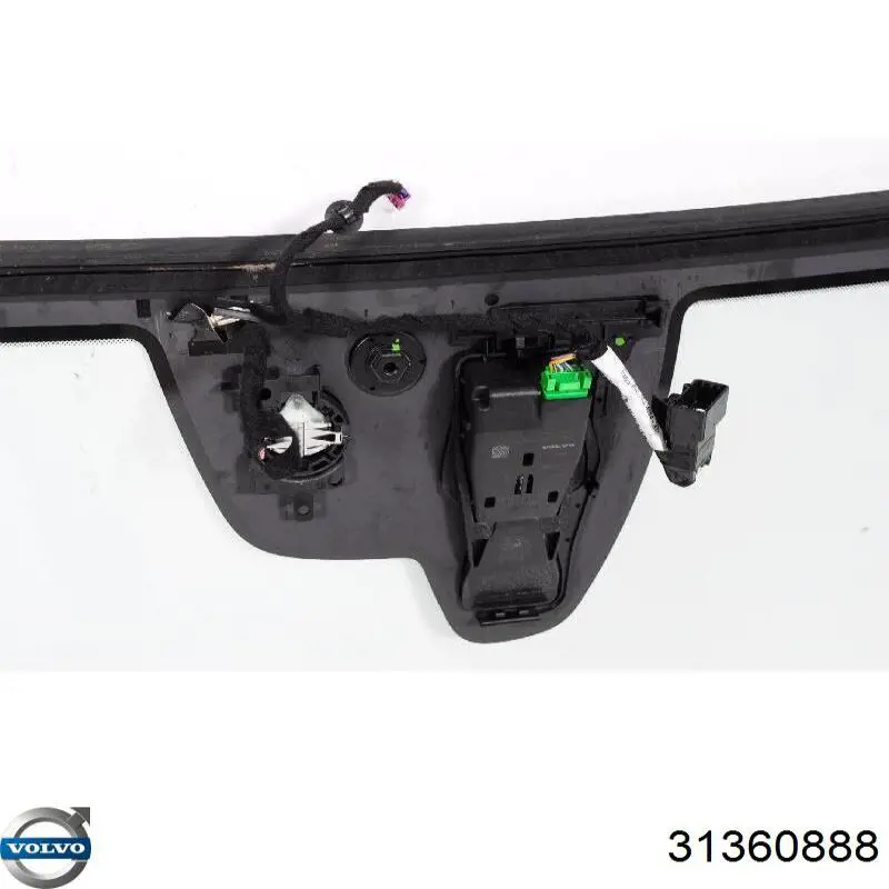  Sensor de lluvia para Volvo V40 525, 526