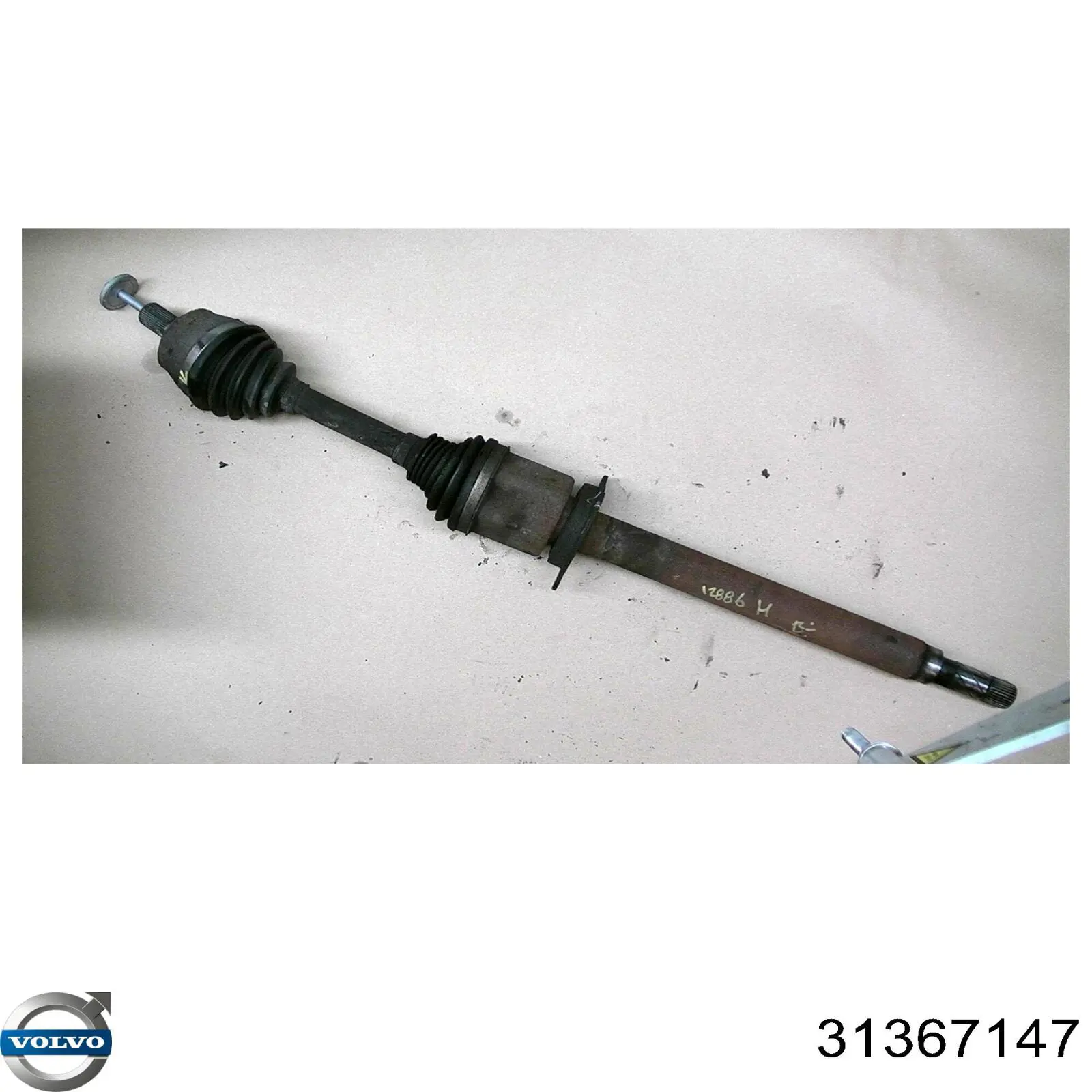  Cojinete, palier, eje delantero para Volvo S80 2 