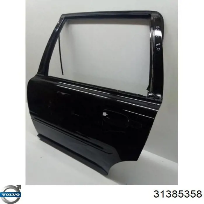  Puerta trasera izquierda para Volvo XC90 