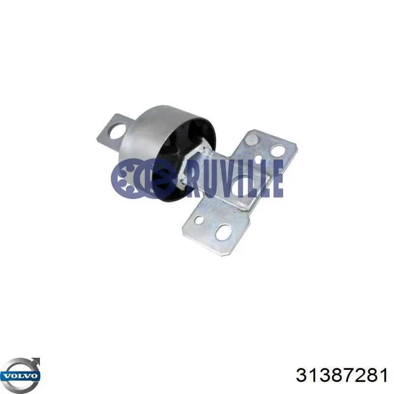 31387281 Volvo bloque silencioso trasero brazo trasero delantero